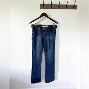 Abercrombie & Fitch Long Low Rise Jeans
